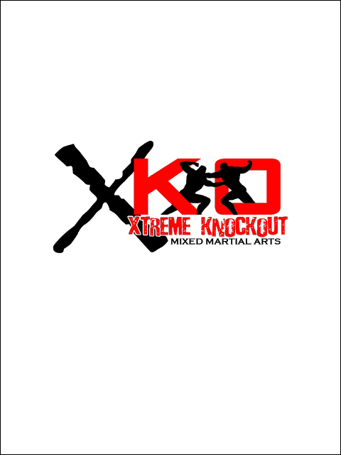 XTreme Knockout Unisex Muscle Shirt (white)