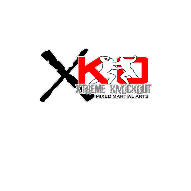 XTreme Knockout Unisex Hoodie (black)